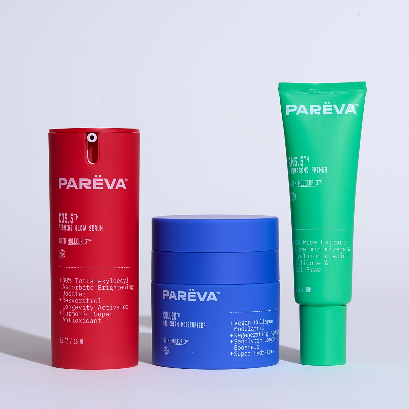 Longevity Trio Discovery Bundle - 30-Day
