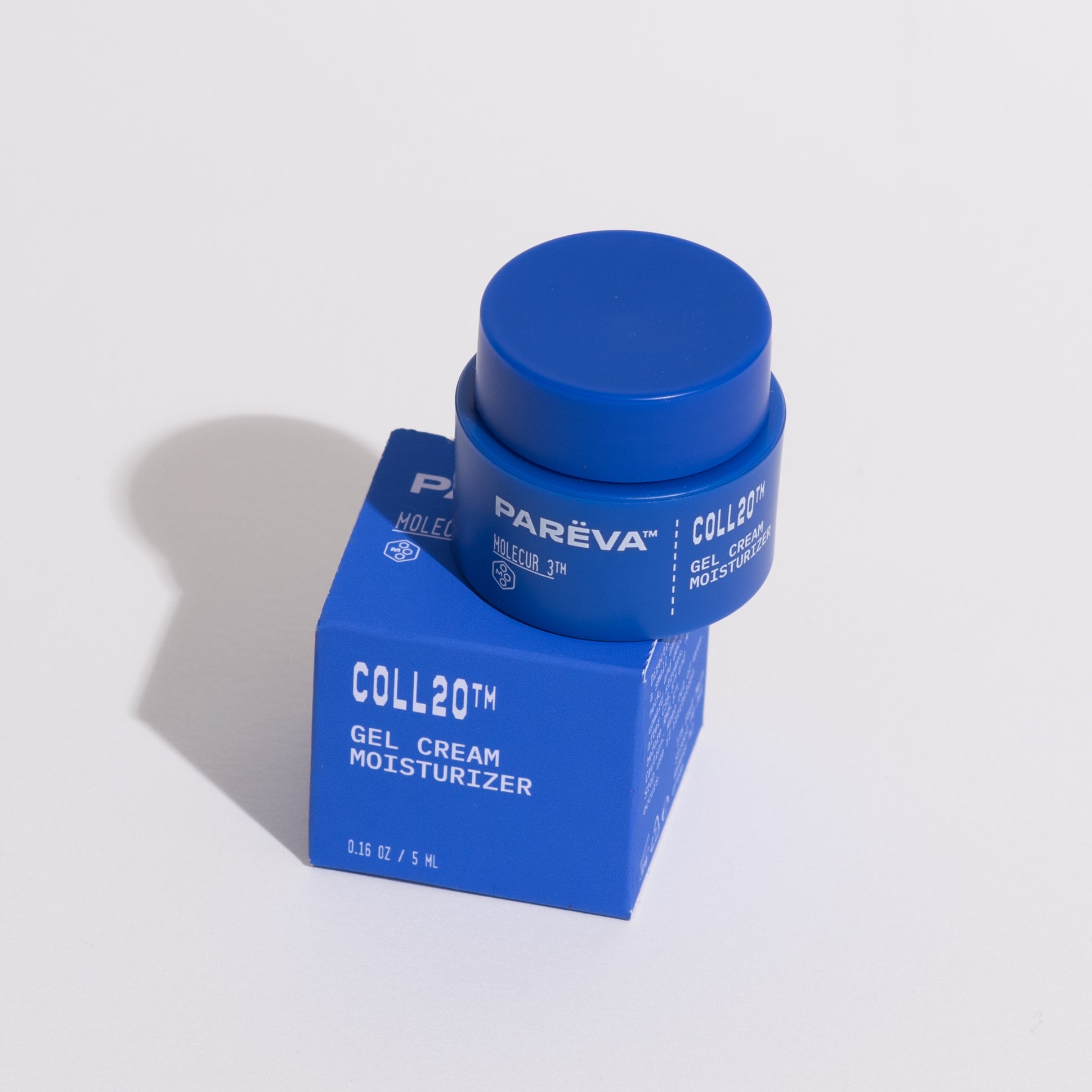 COLL20™ Gel Cream Moisturizer Mini – Parëva™ Beauty
