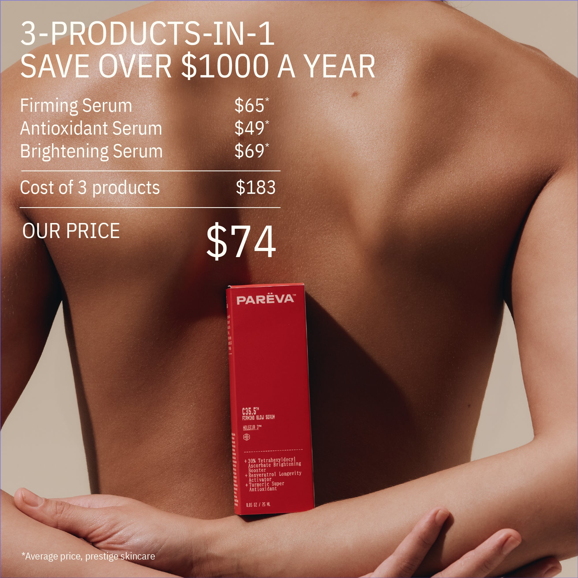 C35.5 Firming Glow Serum