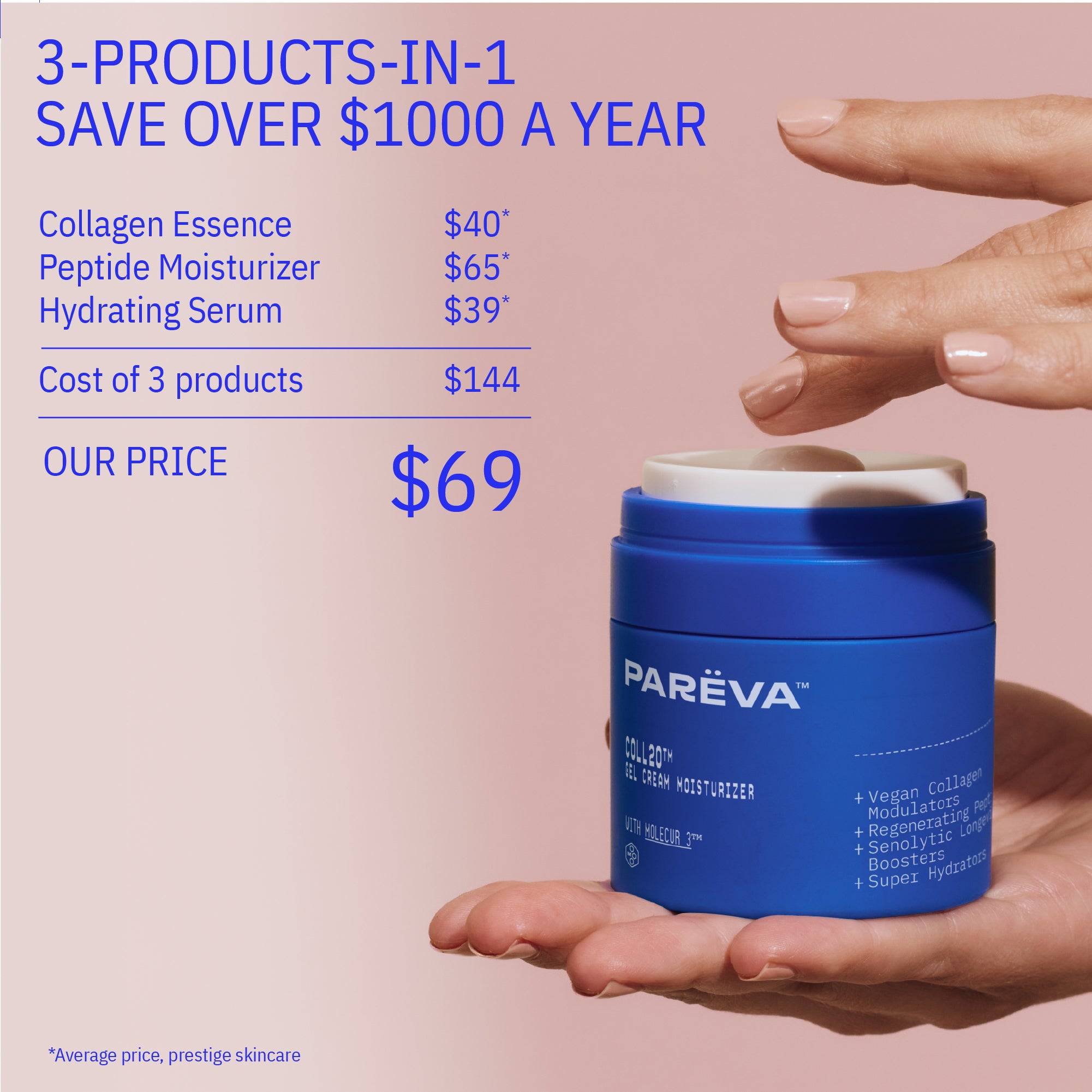 COLL20 Gel Cream Moisturizer