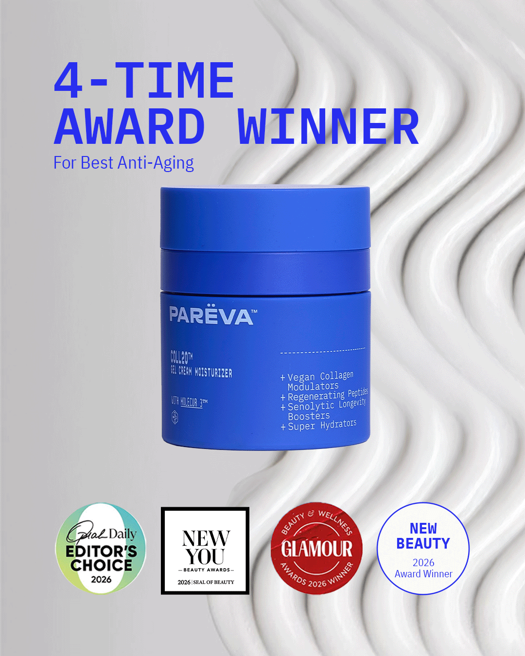 COLL20 Gel Cream Moisturizer