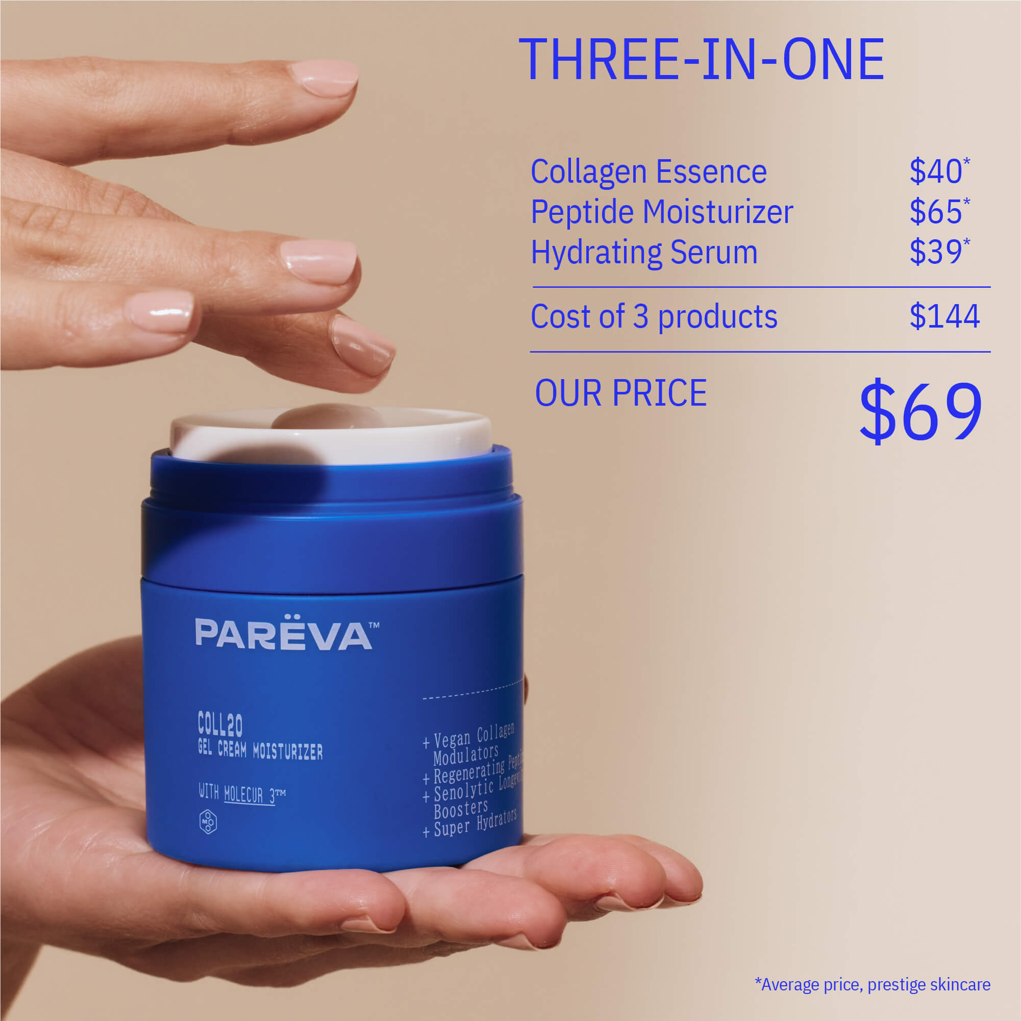 COLL20™ Gel Cream Moisturizer